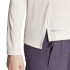 T-shirt Montagne adidas Femme by Terrex Multi Half Zip Longsleeve Light Brown