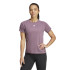 T-shirt adidas Femme Aeroready Train Essentials Minimal Branding Crew Neck Lilas