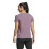 T-shirt adidas Femme Aeroready Train Essentials Minimal Branding Crew Neck Lilas