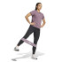T-shirt adidas Femme Aeroready Train Essentials Minimal Branding Crew Neck Lilas