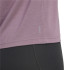 T-shirt adidas Femme Aeroready Train Essentials Minimal Branding Crew Neck Lilas