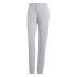 Pantalon Fitness adidas Femme from Aeroready Game & Go Regular Tapered Fleece Gris