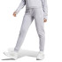 Pantalon Fitness adidas Femme from Aeroready Game & Go Regular Tapered Fleece Gris
