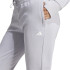 Pantalon Fitness adidas Femme from Aeroready Game & Go Regular Tapered Fleece Gris