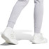 Pantalon Fitness adidas Femme from Aeroready Game & Go Regular Tapered Fleece Gris