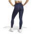 Collants Fitness adidas Femme de Optime Essentials Stash Pocket Full Length Blue