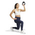 Collants Fitness adidas Femme de Optime Essentials Stash Pocket Full Length Blue
