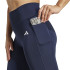 Collants Fitness adidas Femme de Optime Essentials Stash Pocket Full Length Blue