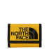 Portefeuille Montagne The North Face du camp de base jaune noir