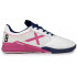 Chaussures de Football Sala Munich Rondo Sergio Lozano 15 Blanc