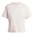 T-shirt adidas Femme Essentials Small Logo Pink