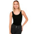 T-shirt Only Onllive Love Long Noir Femme