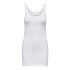 T-shirt Only live Love S/L Long Blanc Femme