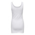 T-shirt Only live Love S/L Long Blanc Femme