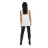 T-shirt Only live Love S/L Long Blanc Femme