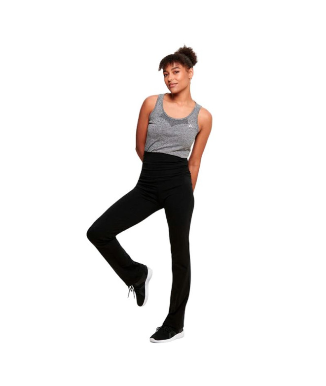 Pantalon Only Onpfold Mw Jazz Noir Femme