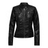 Veste Only Onlbandit Faux Leather Biker Noir Femme