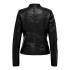 Veste Only Onlbandit Faux Leather Biker Noir Femme