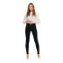 Pantalon Only royal Life HighJeans 600 Noir Femme