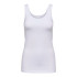 T-shirt Only Onllive Love Blanc Femme