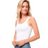 T-shirt Only Onllive Love Blanc Femme