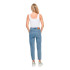 T-shirt Only Onllive Love Blanc Femme
