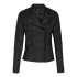 Veste Only Onlava Faux Leather Biker Noir Femme
