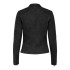 Veste Only Onlava Faux Leather Biker Noir Femme