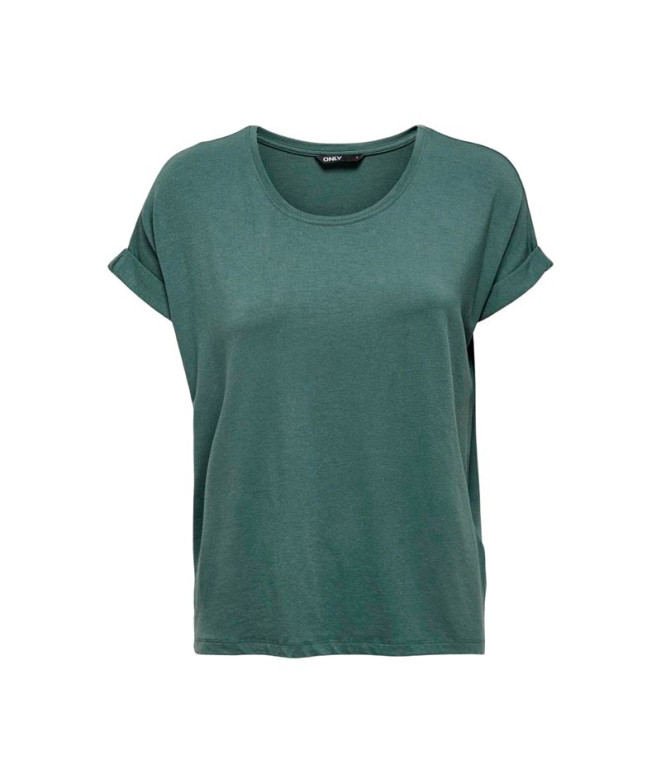 T-shirt Only moster S/S Balsam Vert Femme