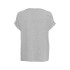 T-shirt Only moster S/S Light Gris Femme