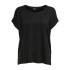 T-shirt Only moster S/S Gris foncé Femme