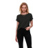 T-shirt Only moster S/S Gris foncé Femme