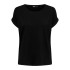 T-shirt Only moster S/S Noir Femme