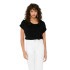 T-shirt Only moster S/S Noir Femme