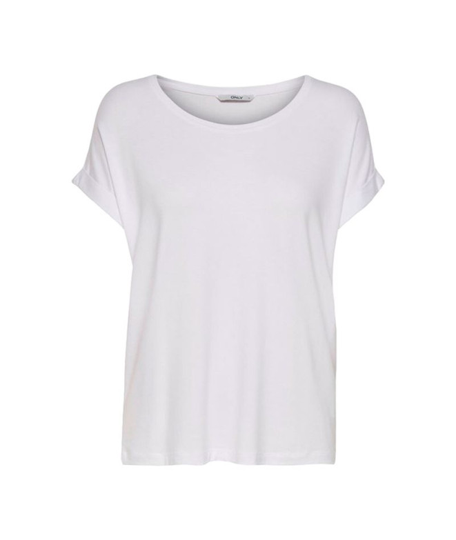 T-shirt Only moster S/S Blanc Femme