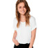 T-shirt Only moster S/S Blanc Femme
