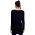 Sweat Only mila Lacy Long Noir Femme