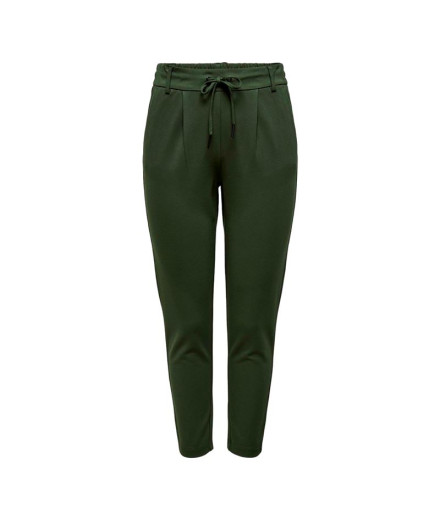 Pantalon Only poptrash Life Easy Col Peat Femme
