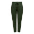 Pantalon Only poptrash Life Easy Col Peat Femme
