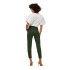 Pantalon Only poptrash Life Easy Col Peat Femme