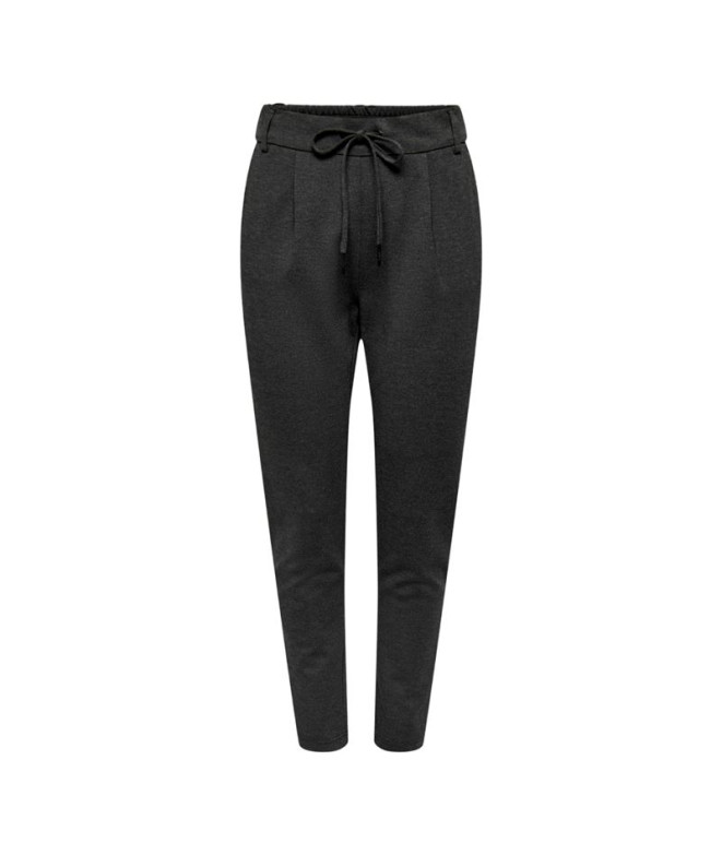 Pantalon Only poptrash Life Easy Col Dark Gris...