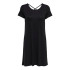 Robe Only bera Back Lace Up S/S Noir Femme