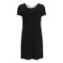 Robe Only bera Back Lace Up S/S Noir Femme