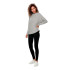 Pantalon Only live Love News Noir Femme