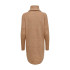 Robe Only jana Cowlnck Wool Indian Tan Femme