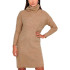 Robe Only jana Cowlnck Wool Indian Tan Femme
