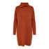 Robe Only jana Cowlnck Wool Ginger Bread Femme