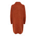 Robe Only jana Cowlnck Wool Ginger Bread Femme