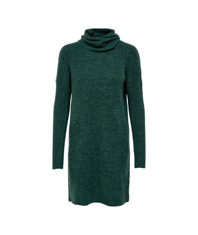 Robe Only Onljana Cowlnck Laine Mallard Green...