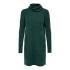 Robe Only Onljana Cowlnck Laine Mallard Green Femme